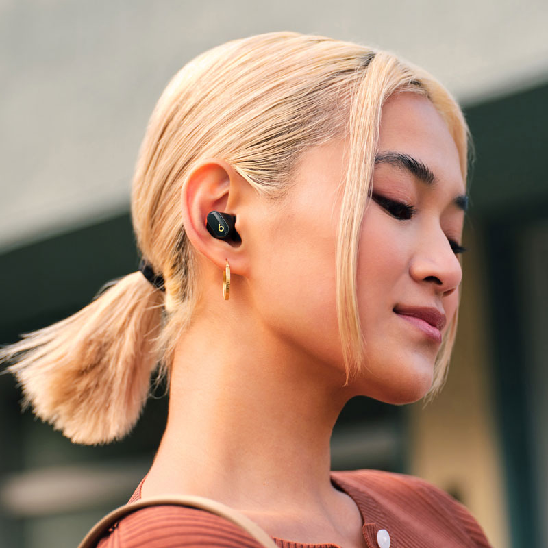 Beats Studio Buds + - Black / Gold - Image 3