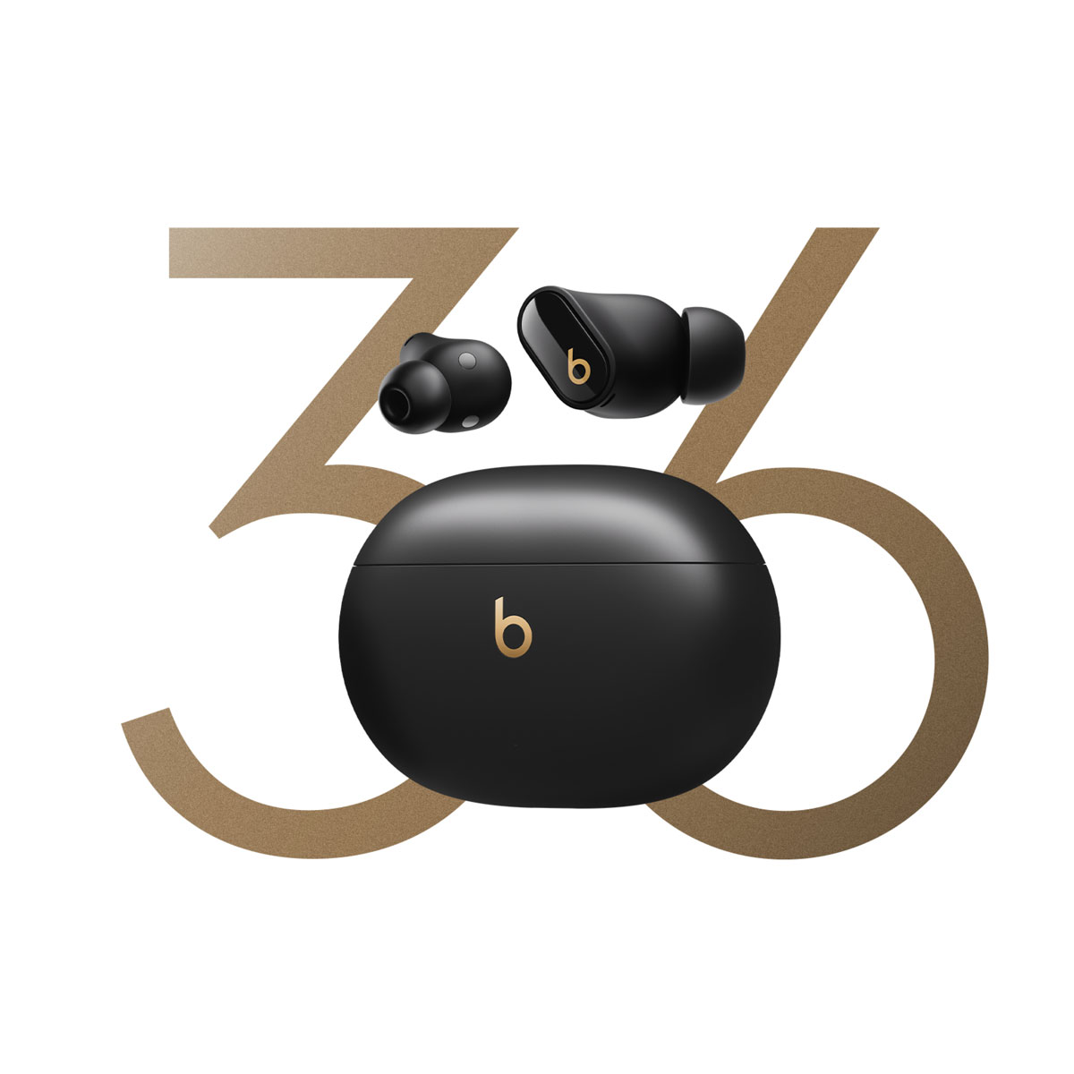 Beats Studio Buds + - Black / Gold - Image 4