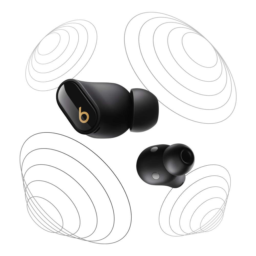 Beats Studio Buds + - Black / Gold - Image 7