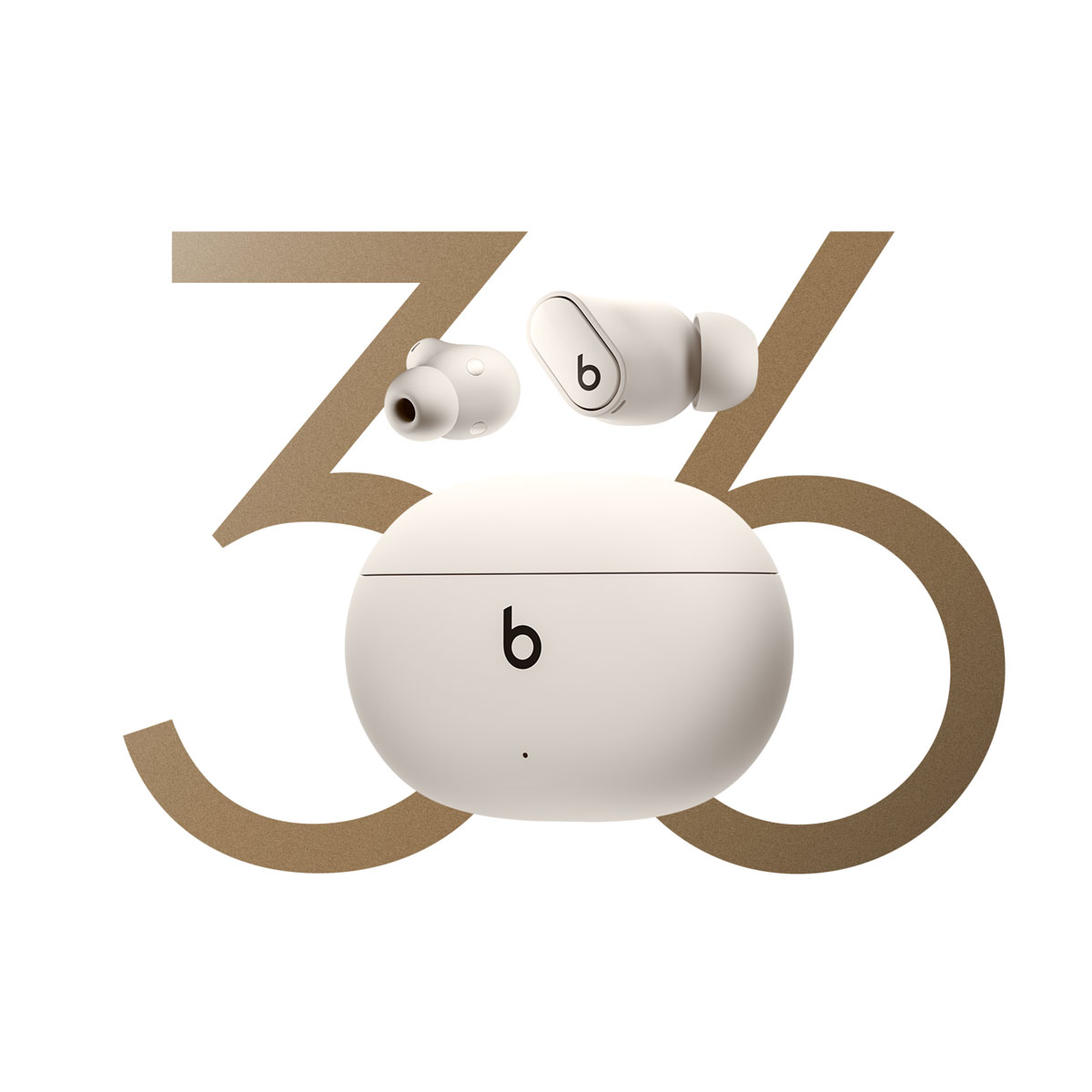 Beats Studio Buds + - Ivory - Image 4