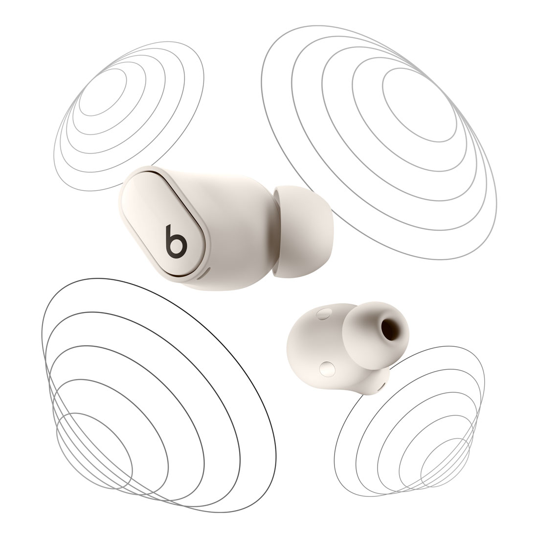 Beats Studio Buds + - Ivory - Image 7