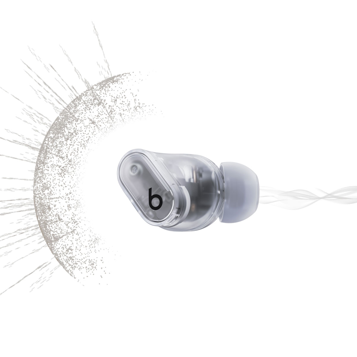 Beats Studio Buds + - Transparent - Image 5