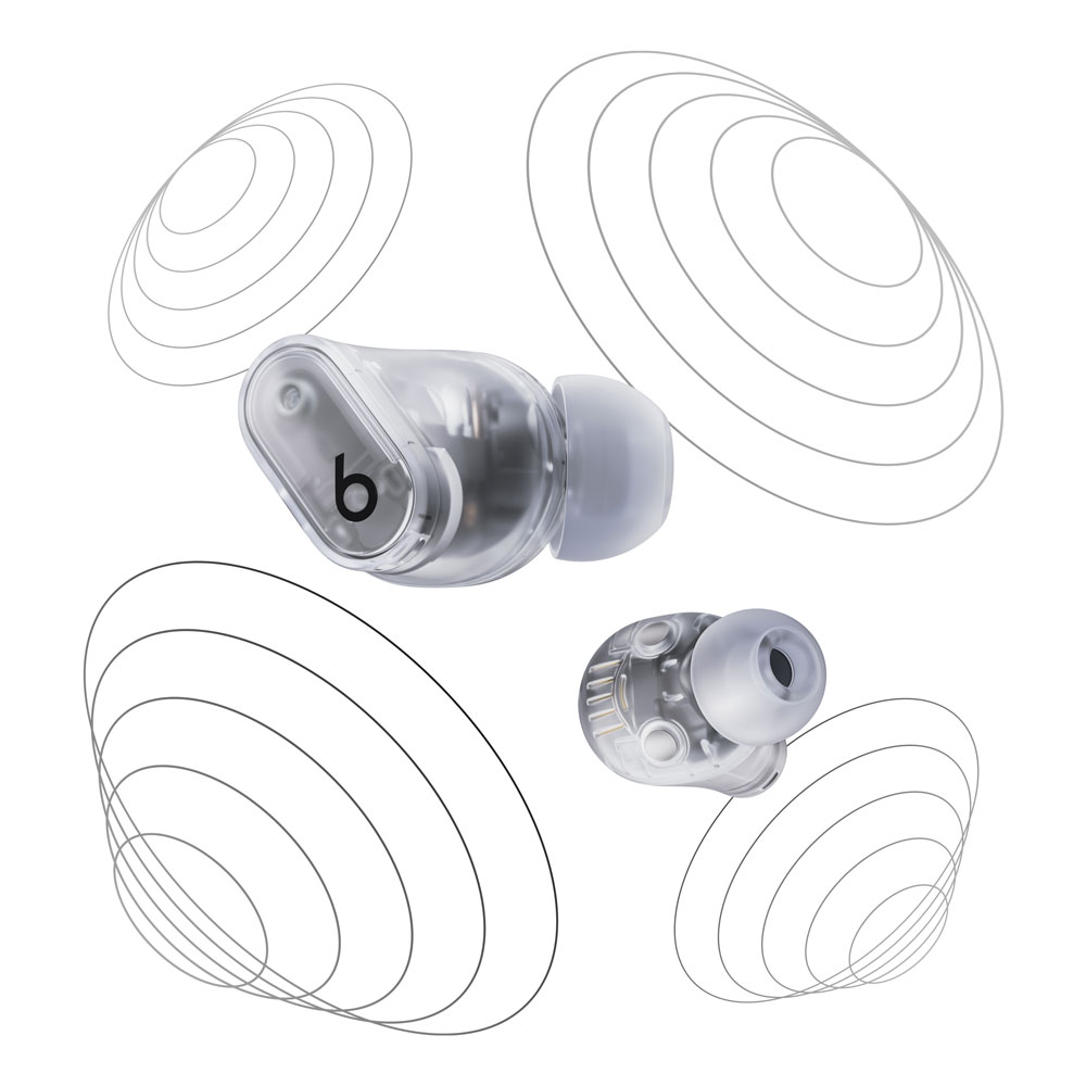 Beats Studio Buds + - Transparent - Image 7