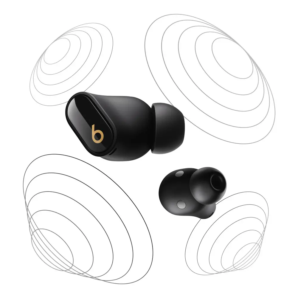 Beats Studio Buds + - Black / Gold - Image 7
