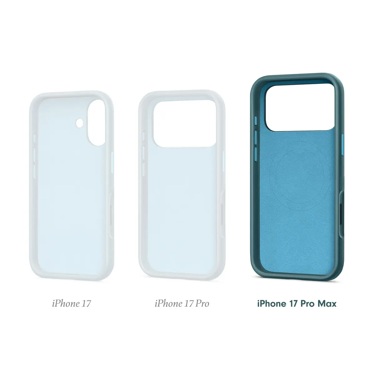 Iphone 17 Pro Max Rugged Phone Case With Magsafe And Camera Control - Iphone Cases - Beats - Rocky Blue - Image 2