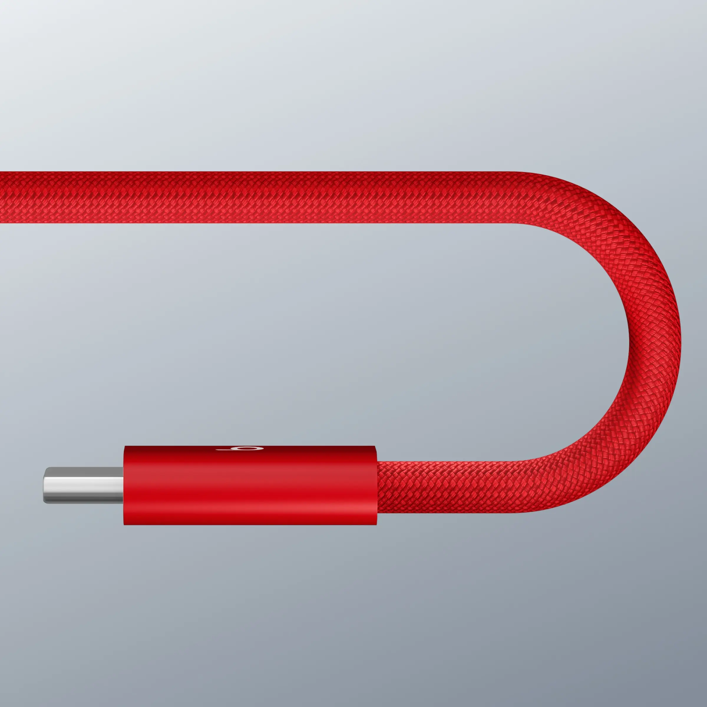 Beats 240W Usb-C To Usb-C Braided Cable (10 Ft) - Rapid Red - Image 5