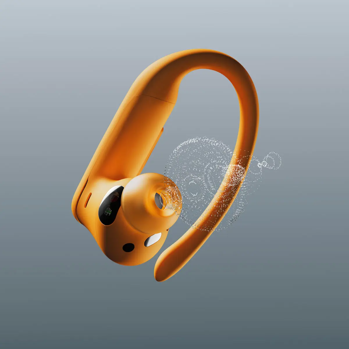 Powerbeats Pro 2 - Electric Orange - Image 5