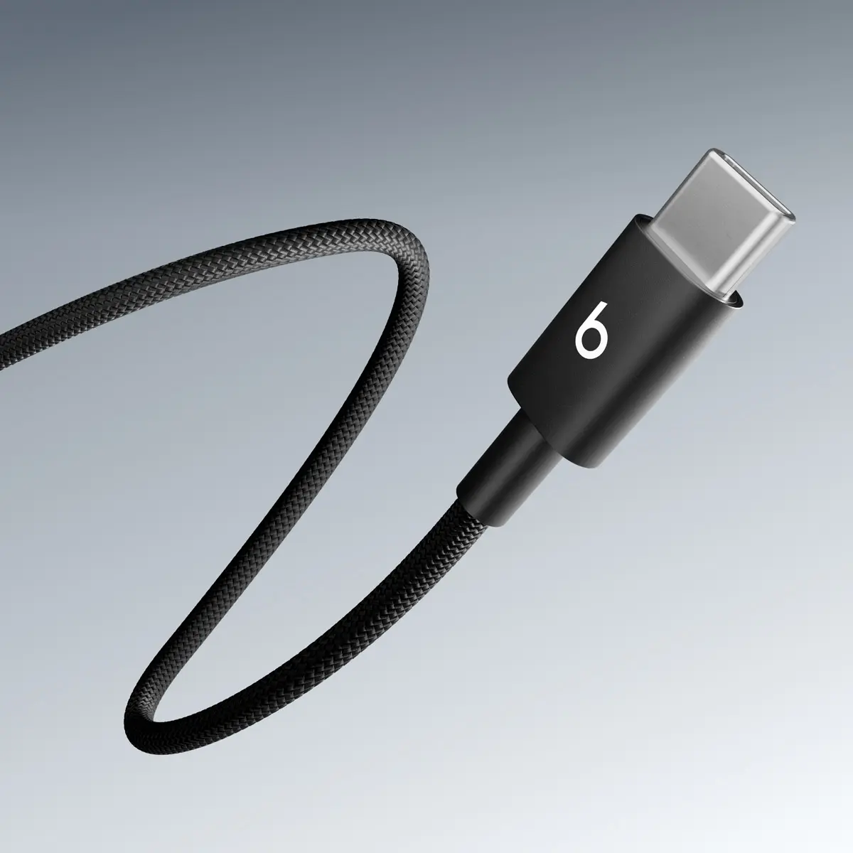 Usb-A To Usb-C Cable (1.5 M/5 Ft) - Beats - Bolt Black - Image 6