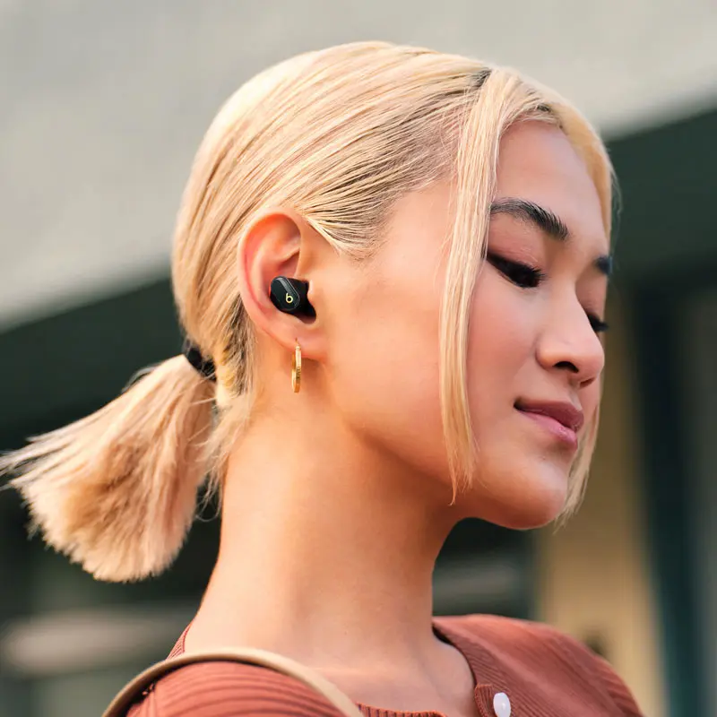 Beats Studio Buds + - Black / Gold - Image 3