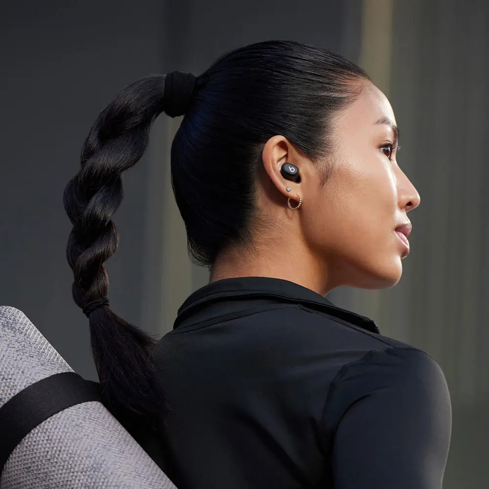 Beats Solo Buds - Matte Black - Image 3