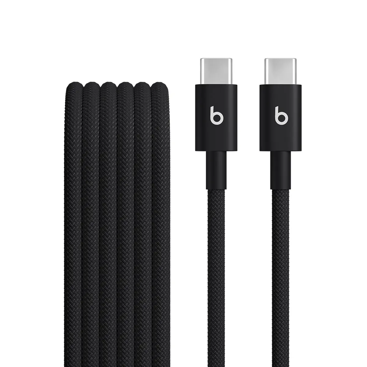 Usb-C To Usb-C Cable (1.5 M / 5 Ft) - Beats - Bolt Black